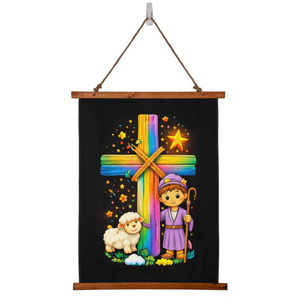 WoodFramedTapestry26x36VKIDS-004