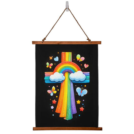 WoodFramedTapestry26x36VKIDS-007
