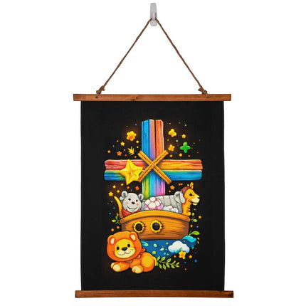 WoodFramedTapestry26x36VKIDS-005