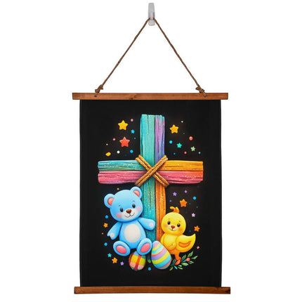 WoodFramedTapestry26x36VKIDS-006