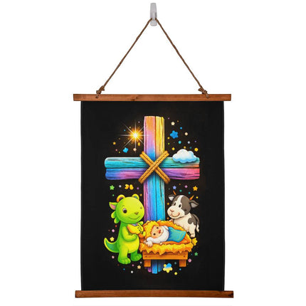 WoodFramedTapestry26x36VKIDS-015