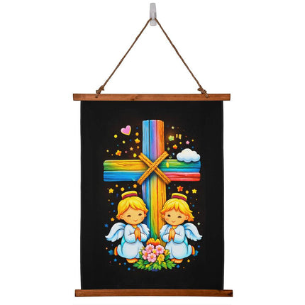 WoodFramedTapestry26x36VKIDS-003