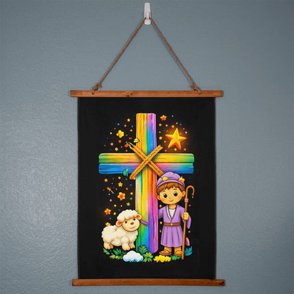 WoodFramedTapestry26x36VKIDS-004