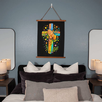 WoodFramedTapestry26x36VKIDS-016