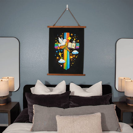 WoodFramedTapestry26x36VKIDS-002