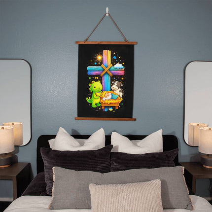 WoodFramedTapestry26x36VKIDS-015