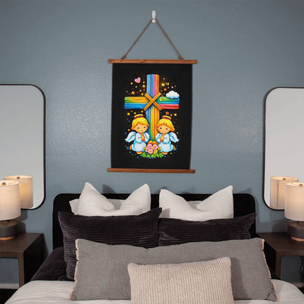 WoodFramedTapestry26x36VKIDS-003