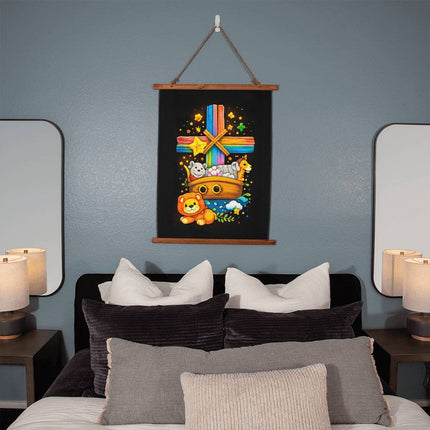 WoodFramedTapestry26x36VKIDS-005