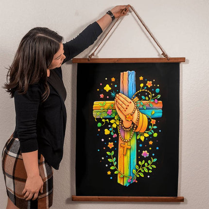 WoodFramedTapestry26x36VKIDS-016