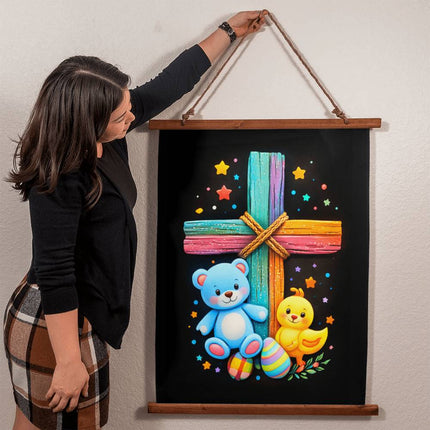WoodFramedTapestry26x36VKIDS-006