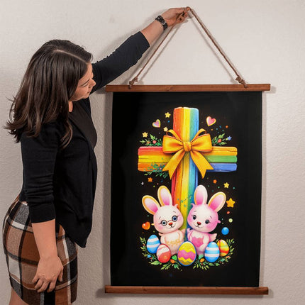 WoodFramedTapestry26x36VKIDS-010