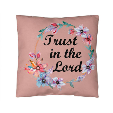 Divine Download Classic Pillow – Christian Gift for Women