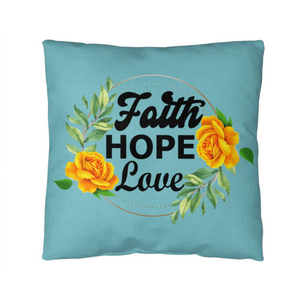 Divine Download Classic Pillow – Christian Gift for Women