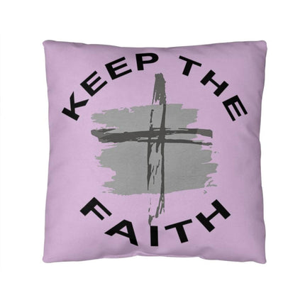 Divine Download Classic Pillow – Christian Gift for Women