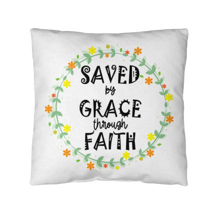 Divine Download Classic Pillow – Christian Gift for Women