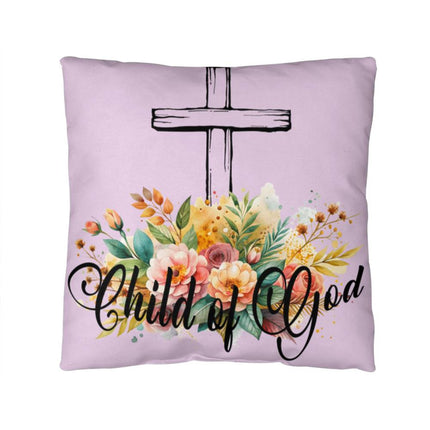 Divine Download Classic Pillow – Christian Gift for Women
