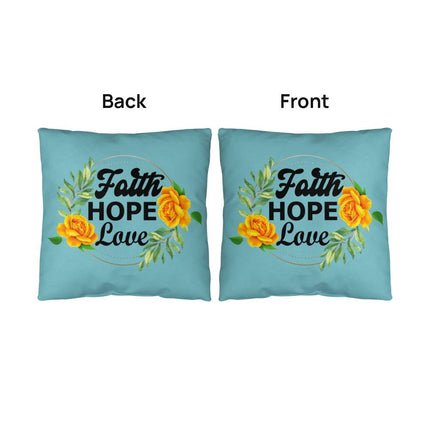 Divine Download Classic Pillow – Christian Gift for Women