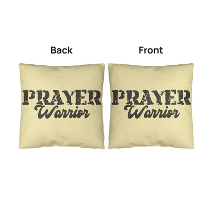 Divine Download Classic Pillow – Christian Gift for Women