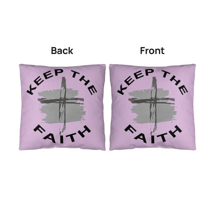 Divine Download Classic Pillow – Christian Gift for Women