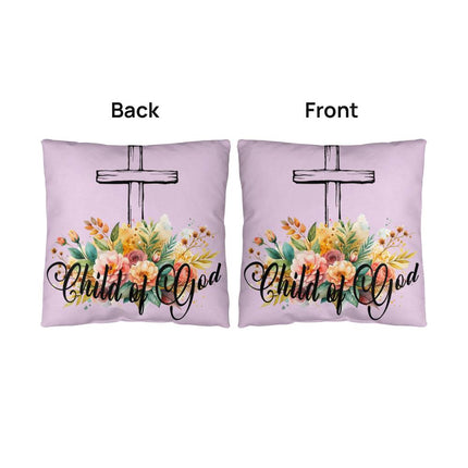 Divine Download Classic Pillow – Christian Gift for Women