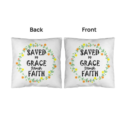 Divine Download Classic Pillow – Christian Gift for Women