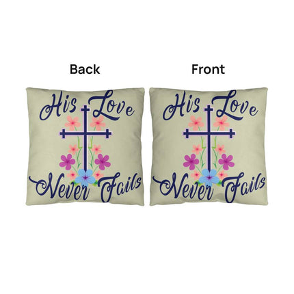 Divine Download Classic Pillow – Christian Gift for Women