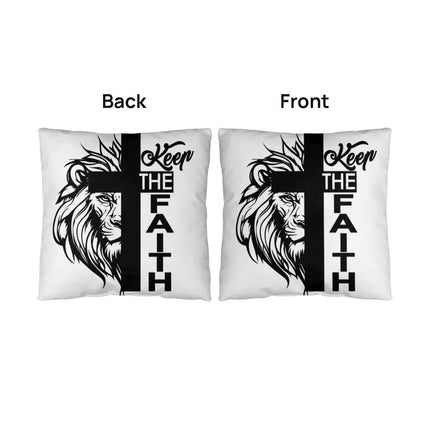 Divine Download Classic Pillow – Christian Gift for Women