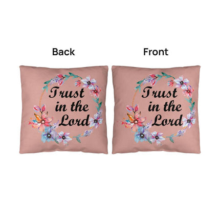 Divine Download Classic Pillow – Christian Gift for Women