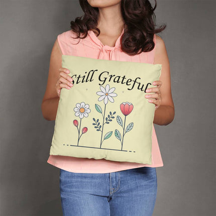 Divine Download Classic Pillow – Christian Gift for Women