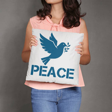 Divine Download Classic Pillow – Christian Gift for Women