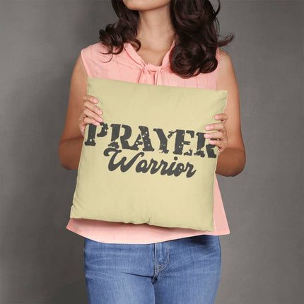 Divine Download Classic Pillow – Christian Gift for Women