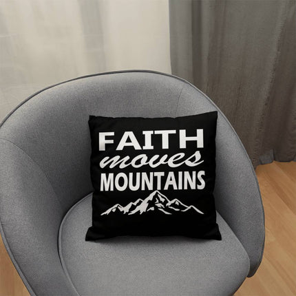 Divine Download Classic Pillow – Christian Gift for Women