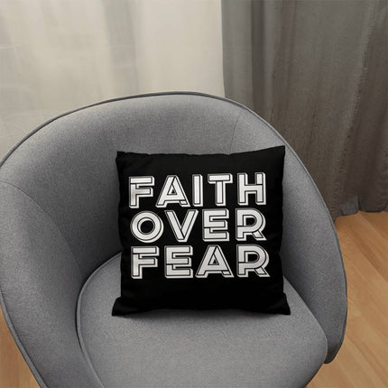 Divine Download Classic Pillow – Christian Gift for Women
