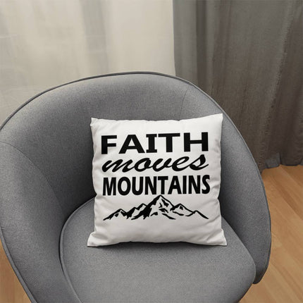 Divine Download Classic Pillow – Christian Gift for Women