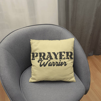 Divine Download Classic Pillow – Christian Gift for Women