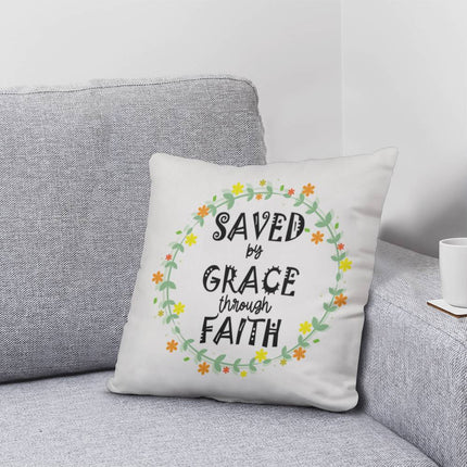 Divine Download Classic Pillow – Christian Gift for Women