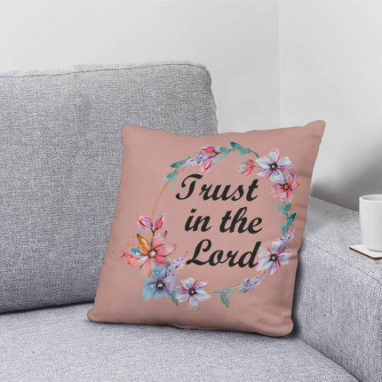 Divine Download Classic Pillow – Christian Gift for Women