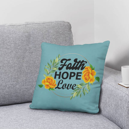 Divine Download Classic Pillow – Christian Gift for Women