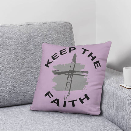 Divine Download Classic Pillow – Christian Gift for Women