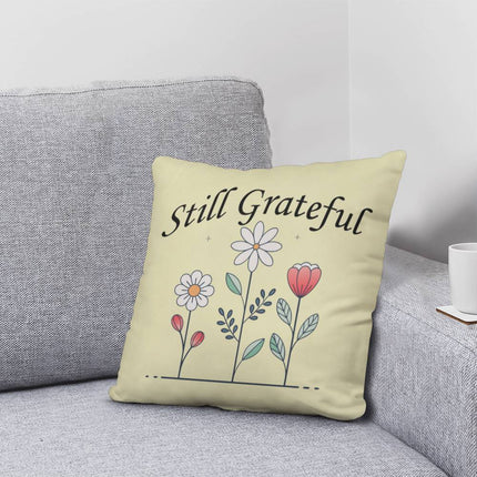 Divine Download Classic Pillow – Christian Gift for Women