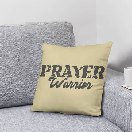 Divine Download Classic Pillow – Christian Gift for Women