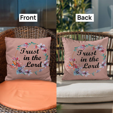 Divine Download Classic Pillow – Christian Gift for Women