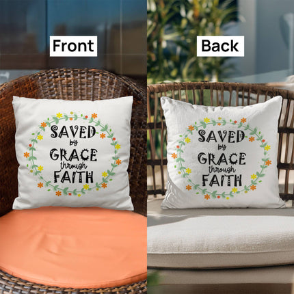 Divine Download Classic Pillow – Christian Gift for Women