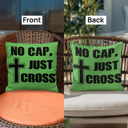 Divine Download Classic Pillow – Christian Gift for Women