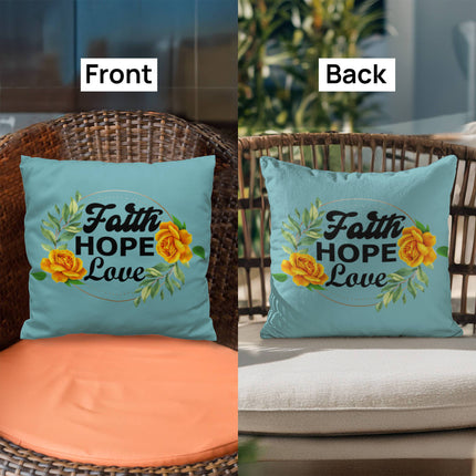 Divine Download Classic Pillow – Christian Gift for Women