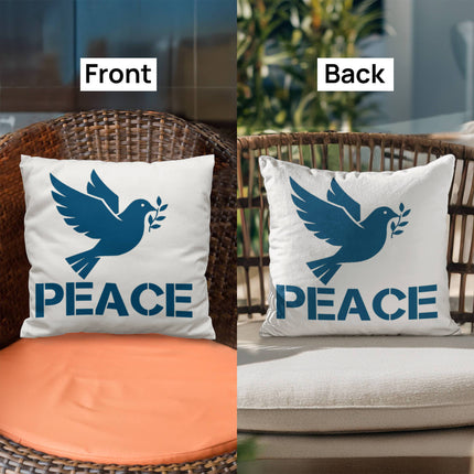 Divine Download Classic Pillow – Christian Gift for Women