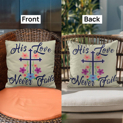 Divine Download Classic Pillow – Christian Gift for Women