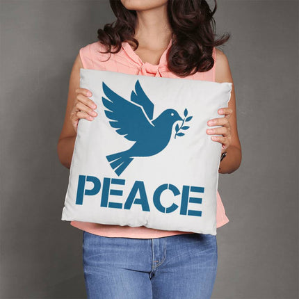 Divine Download Classic Pillow – Christian Gift for Women