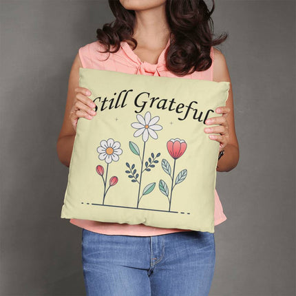 Divine Download Classic Pillow – Christian Gift for Women