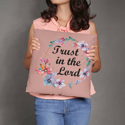 Divine Download Classic Pillow – Christian Gift for Women